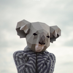 Realistic Cartoon <strong>Panda</strong> <strong>Mask</strong> Environmental Friendly Halloween Paper Animal Cosplay Headgear for Party <strong>Masks</strong> G25-368 - Product Image 3