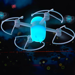 Système portable de spectacles de drones 2026 L1 avec lumières LED et télécommande pour équipement de spectacle lumineux de drones en direct - Product Image 1