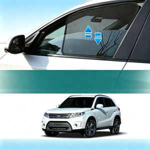 Pare-soleil magnétique pour fenêtre de voiture Suzuki, protection UV pour fenêtre latérale, ajustement personnalisé OEM - Product Image 1