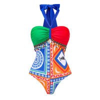 JSN Maillot de bain une pièce pour femme Maillot de bain 3 pièces Bikini ensemble maillots de bain sexy pour femme Maillot de bain bikini ensemble