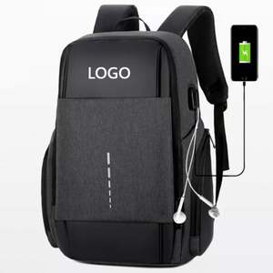 Mochila para Portátil de Negocios al por Mayor de Fábrica OEM, Gran Capacidad, para Viajes de Ocio, Mochilas Inteligentes Impermeables para Computadora - Product Image 1