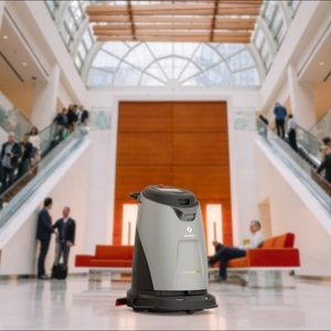Robot de limpieza de pisos BIBO, robot aspirador inteligente comercial - Product Image 5
