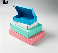 Boîtes d'expédition en carton ondulé personnalisables (couleur et taille) fabriquées au Fujian, écologiques, finition mate, pour cadeaux d'anniversaire - Vente en gros