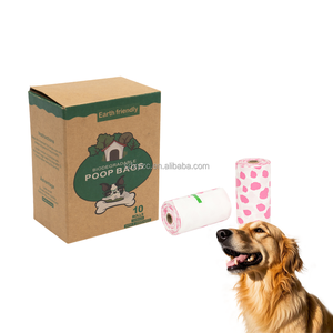 Sacs à déjections canines compostables écologiques, biodégradables, étanches, super durables, EPI+PE, parfum lavande, ORIZON, élimination des déchets d'animaux - Product Image 3