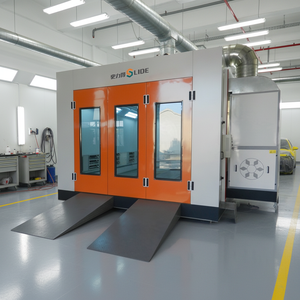 Cabina de Bronceado en Aerosol LIDE |   Rotación Automática |   Uso en Salón de Belleza |   Calefacción Eléctrica/Diésel/Gas Natural |   Iluminación LED |   Seguridad a Prueba de Explosiones - Product Image 3