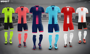 Hochwertige, leichte, atmungsaktive Fußball mannschaft für das Mannschafts training - Product Image 5