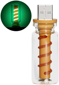 Lámpara Nocturna USB en Espiral, Control Táctil, 7 Colores Cambiantes, LED RGB, para Dormitorio, Decoración de Habitación Infantil - Product Image 3