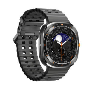 Reloj Inteligente HD8 Ultra Air Mini, Resistente al Agua IP67, Correa de Silicona, Pantalla, Multifunción, GPS, Carga Inalámbrica, Respuesta a Llamadas, Alarma, Reloj - Product Image 6