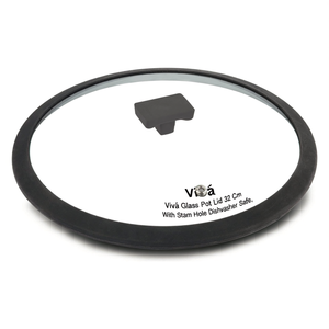 Tapa de cristal para olla con orificio anti-vapor (32cm) VIVÀ 2286 - Product Image 2