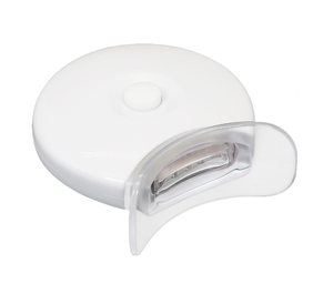 Lampe de blanchiment dentaire certifiée CE ROHS FCC avec logo personnalisé, 5 LED CR2450, lumière violette 460-465nm, usage domestique, qualité alimentaire - Product Image 3