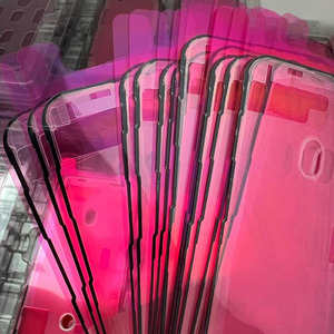 แผ่นกาวติดหน้า<span class=keywords><strong>จอ</strong></span>สำหรับ17 PRO MAX OEM สำหรับ <span class=keywords><strong>iPhone</strong></span> 16 15 <span class=keywords><strong>14</strong></span> 13 12 11 XS - Product Image 2