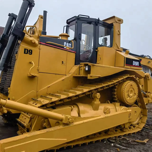 New <b>Model</b> Latest Used CAT D9R Crawler Bulldozer Cummins <b>Engine</b> Suitable for Construction and Mining - Product Image 2