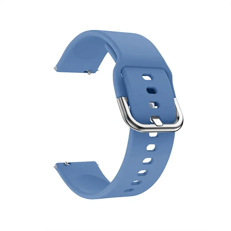 22mm Silicone Strap for Huami Amazfit GTR 2 Bracelet Straps Replacement Watch band For Xiaomi Mi Watch Color