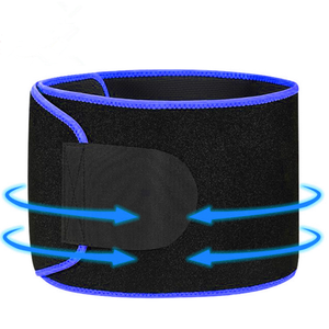 Faja Reductora de Cintura de Neopreno Flexible, Transpirable y Elástica, Soporte Lumbar para <span class=keywords><strong>Ejercicio</strong></span> en el Gimnasio, para Mujer - Product Image 2