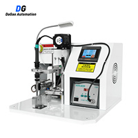 Máquina de soldadura semiautomática Máquina de soldadura con luz LED Montaje de PCB SMT Máquina de conexión USB Máquina de fabricación de cables de datos