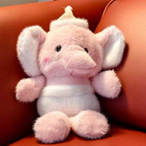 Peluche Elefantino 'Goodnight' Stile Influencer, Super Carino con Design Dinamico, Imbottitura in Cotone PP, Regalo Perfetto - Product Image 3