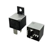 Relais miniature scellé haute puissance SINETONG BM626H 4/5 broches, DC 24V 80A SPDT, pour camion, bateau, fourgonnette, automobile.