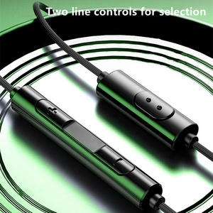 USB-C наушники-вкладыши Hi-Fi с интерфейсом Type-C, проводная гарнитура для занятий спортом и игр, звук баса и удобная посадка - Product Image 5