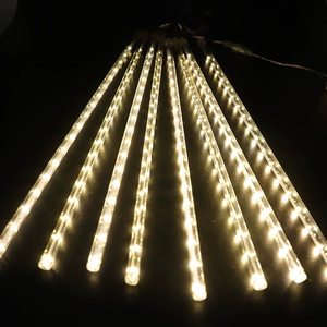 10M LED Gel corda luci in blu e colori caldi RGB & bianco caldo e bianco che emettono per il paesaggio illuminazione decorativa - Product Image 1