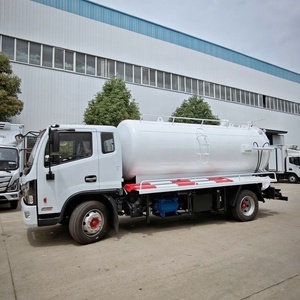 รถดูดสิ่งปฏิกูลดีเซลแบบแมนนวล Dongfeng 4x2 8CBM รถขุดลอกท่อระบายน้ำสำหรับเทศบาล ขาย - Product Image 3