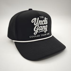 Casquettes de golf et casquettes de baseball sportives bicolores, de haute qualité, avec logo 3D brodé personnalisé, motif léopard Dobby, pour l'extérieur - Product Image 1