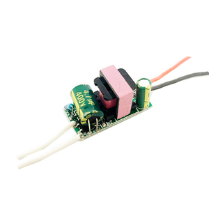 Djyoke ไดรเวอร์หลอดไฟ <span class=keywords><strong>LED</strong></span> 4-7W <span class=keywords><strong>วงจร</strong></span>รวมไดรเวอร์กระแสคงที่280mA ไดรเวอร์พลาสติก12-24VDC สำหรับไฟฟลัด<span class=keywords><strong>ไล</strong></span><span class=keywords><strong>ท์</strong></span>และไฟ <span class=keywords><strong>LED</strong></span> - Product Image 1