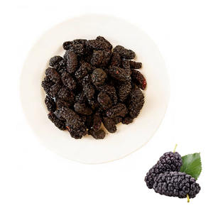 Bayas de morera liofilizadas al por mayor, gran oferta, morera entera liofilizada, para repostería, aperitivos y bebidas - Product Image 1