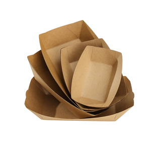 Caja de Alimentos Desechable Personalizada con Impresión para Catering, Bandeja para Donas, para Fiestas y Eventos - Product Image 4