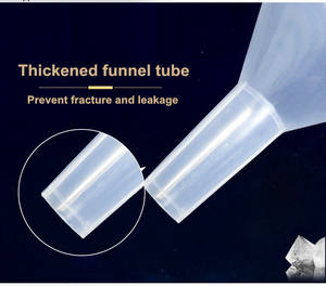 Alta Qualidade Transparente PP Material Grande 50mm Funil Cost-Effective Big Funis - Product Image 6