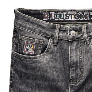 Pantalones Deportivos Personalizados con Bordado, Estilo He-Man, Vaqueros Holgados para Hombre, Pantalones Slim Fit - Product Image 3