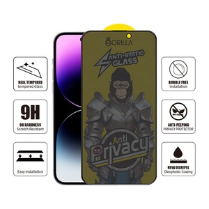 Protector de Pantalla de Vidrio Templado <span class=keywords><strong>Gorilla</strong></span> King Kong ESD, Antiestático y Anti-Espía, Alta Transparencia, Resistente al Agua y Anti-Huellas - Product Image 6
