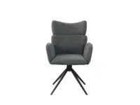 Échantillon Gratuit - Fauteuil de Luxe Ajustable en Hauteur, Style Contemporain Mid-Century Modern, pour Bureau à Domicile, Restaurant ou Salle - Vente en Gros
