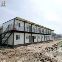 Maison préfabriquée en kit de 40 pieds pour l'hébergement sur chantier - Zhonghuan Living