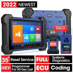 Machine à clés de voiture IM 608 Pro pour tous types de véhicules, programmeur de clés MaxiIM IM608Pro pour toutes les voitures, outil IM 608 Pro pour clés de voiture - Product Image 1