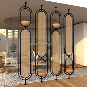 Tùy chỉnh trang trí thiết kế phân vùng tường chia trang trí Bảng điều khiển màn hình cho phòng ngủ nội thất nhà Hàng phân vùng màn hình - Product Image 1