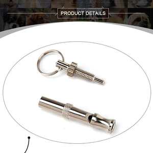 Silbato Ultrasónico de Metal para Perros, Silencioso, para Entrenamiento y Control de Ladridos, de Qbellpet - Product Image 3