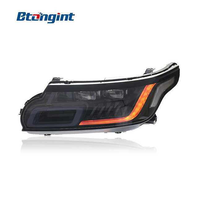 LED Headlamp Automatic Illumination System Automotive Headlights Suitable for Land Rover 14th - 17th Range Rover