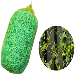 Tùy Chỉnh Thiết Kế Mềm Lưới Trellis Lưới 100% PP Nhựa Đậu Lưới Squash Lưới Vườn Nhựa Trellis Net Cho Rau - Product Image 3