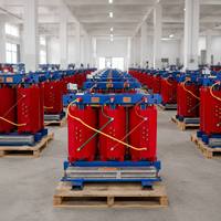 Transformateur de distribution de puissance à alliage amorphe de type sec, haute efficacité, faibles pertes, fournisseur Chine