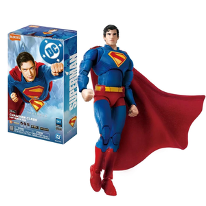 BLOKEES DC Champion Class 01 Superman Offiziell Lizenzierte Superman ABS-Kunststoff Mehrfarbiger Modellbausatz Actionfigur - Product Image 6