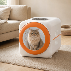 Armoire de séchage intelligente pour animaux de compagnie (chats et chiens), moteur silencieux sans balais, chaleur régulée, purification de l'<span class=keywords><strong>air</strong></span> ionisé - Product Image 2