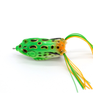 Topwater Bass Pêche Grenouille Leurres Appâts flottants souples pour River Tackle Box Attire Brochet Snakehead <span class=keywords><strong>Dogfish</strong></span> Musky - Product Image 5