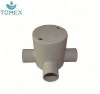 Qualité PVC/PPR métal flexible électrique/câble/câblage conduit tuyau et raccords plier tube robuste