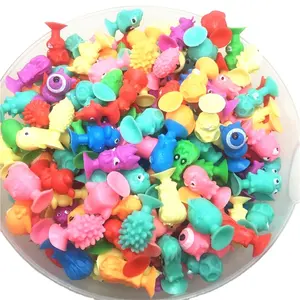 Cartoon Spielzeug Soft PVC Action figuren mit Sucker Mini Spielzeug Saugnapf Kapseln Spielzeug Puppe Stikeez