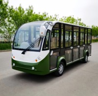 Nouveau Bus Touristique Électrique 14 Places à Propulsion Automatique pour Visites Urbaines