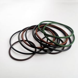 कठोर गैस वातावरण के लिए एंटी-संक्षारण उच्च शक्ति Hbr fkm रबर ओ छल्ले - Product Image 5