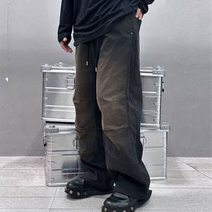 تصنيع المعدات الأصلية للرجال البضائع تنفس واسعة سراويل الرجال التكتيكية فضفاضة الرجال الصانع - Product Image 2