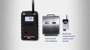 Analizador de Gases Portátil, Detector de Gases MeshGuard EC con Carcasa de Acero Inoxidable - Product Image 4