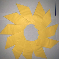 YOULUN Noël Cracker Papier Chapeau Blague Bonbons Rouge Jaune Festival Décorations De Fête Décorations De Noël Festif