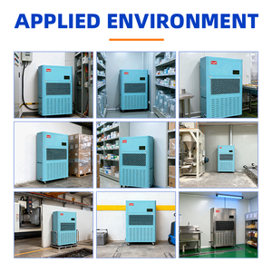 Déshumidificateur industriel électrique 380V 4500W 368L Capacité Appareils d'élimination de <span class=keywords><strong>l</strong></span>'<span class=keywords><strong>humidité</strong></span> Nouvelle technologie Usines de copeaux de bois - Product Image 4